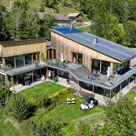 Domek alpejski Panorama Bellavista Brand (Vorarlberg)